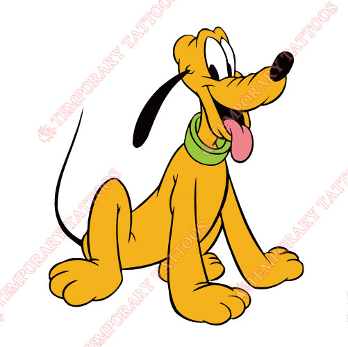 Pluto Customize Temporary Tattoos Stickers NO.838